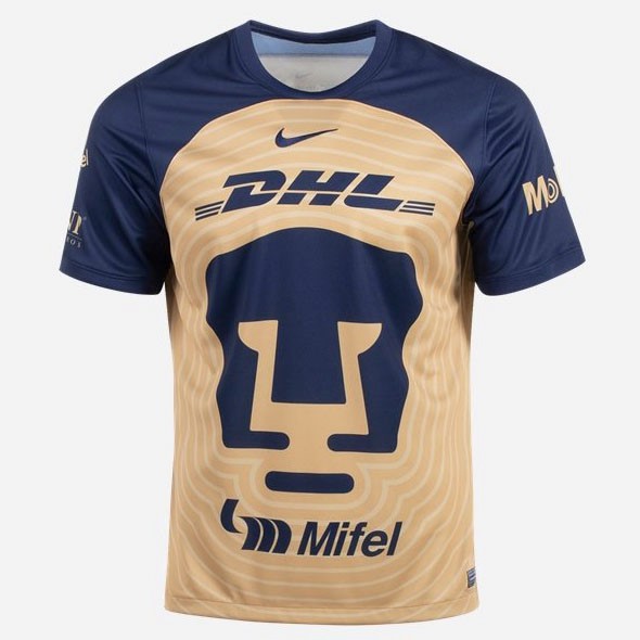 Tailandia Camiseta UNAM Pumas 2ª Kit 2022 2023